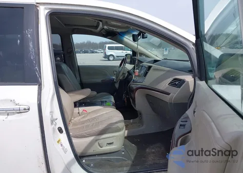 2011 Toyota Sienna Limited V6 из США, поврежденный, VIN 5TDYK3DC1BS039733